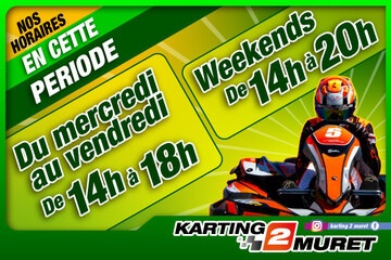 Ouvert du mercredi au vendredi de 14h à 18h et jusqu'à 20h les weekends