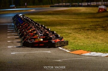 Organisation d'une cours de karting d'entreprise