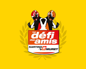 Défis des amis lors d'une session de karting | Karting 2 Muret