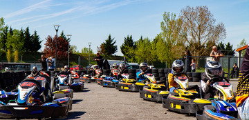 Stage de kart pour les enfants | Karting 2 Muret