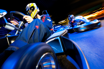 team building karting à côté de Toulouse